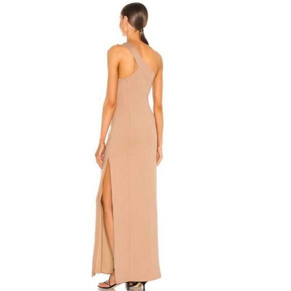 NEW Lovers and Friends Size XS Stacey One shoulder Dress in Mauve REVOLVE - Picture 2 of 4